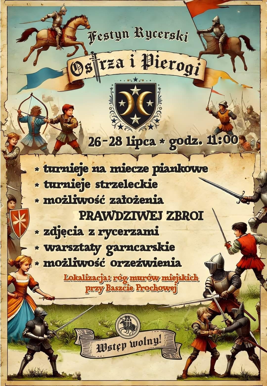 Festyn Rycerski w Goleniowie Festyn Rycerski