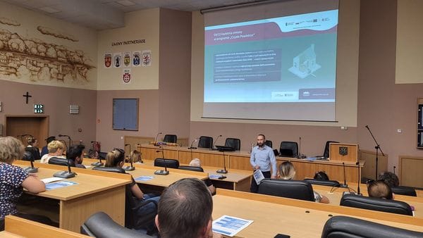 Spotkanie informacyjne "Czyste Powietrze" Czyste Powietrze