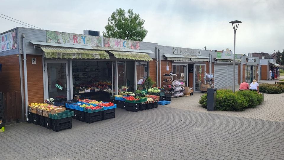 Umowy zostaną przedłużone na okres 5 lat Targowisko miejskie w Goleniowie Turzynek
