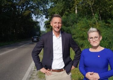Ścieżka rowerowa do Modrzewia