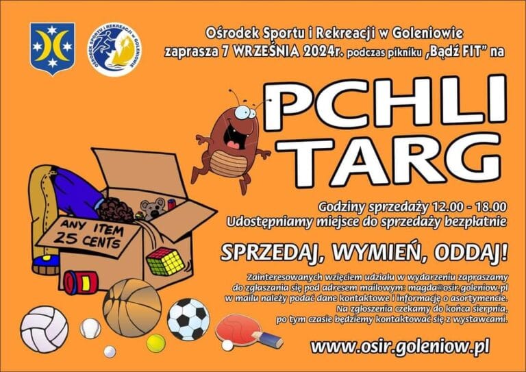Pchli Targ z Osir Goleniów powraca