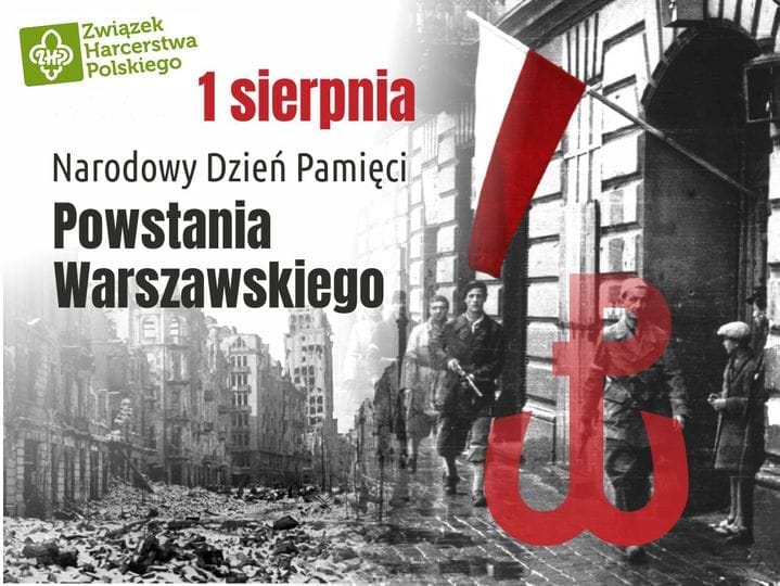 Powstanie Warszawskie 80 rocznica wybuchu!