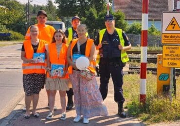 BEZPIECZNY PRZEJAZD Kliniska