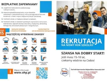 REKRUTACJA W OSiW Stargard!