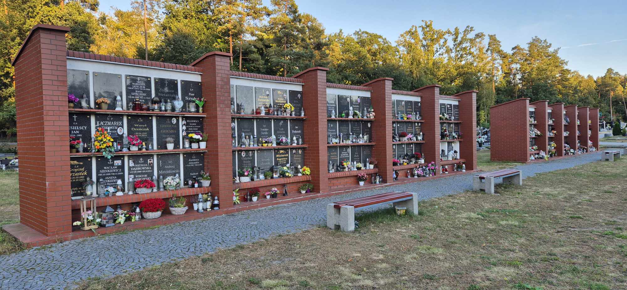 Rozbudowa cmentarza potrzebna na już Cmentarz Goleniów