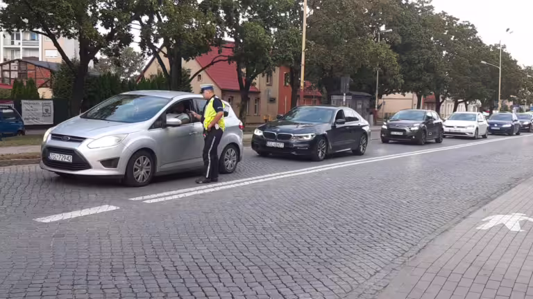 Czterech na podwójnym jeden odurzony