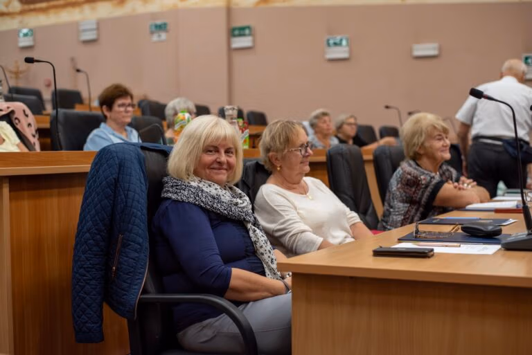 Rada seniorów ma nową przewodniczącą Marzenna Budek