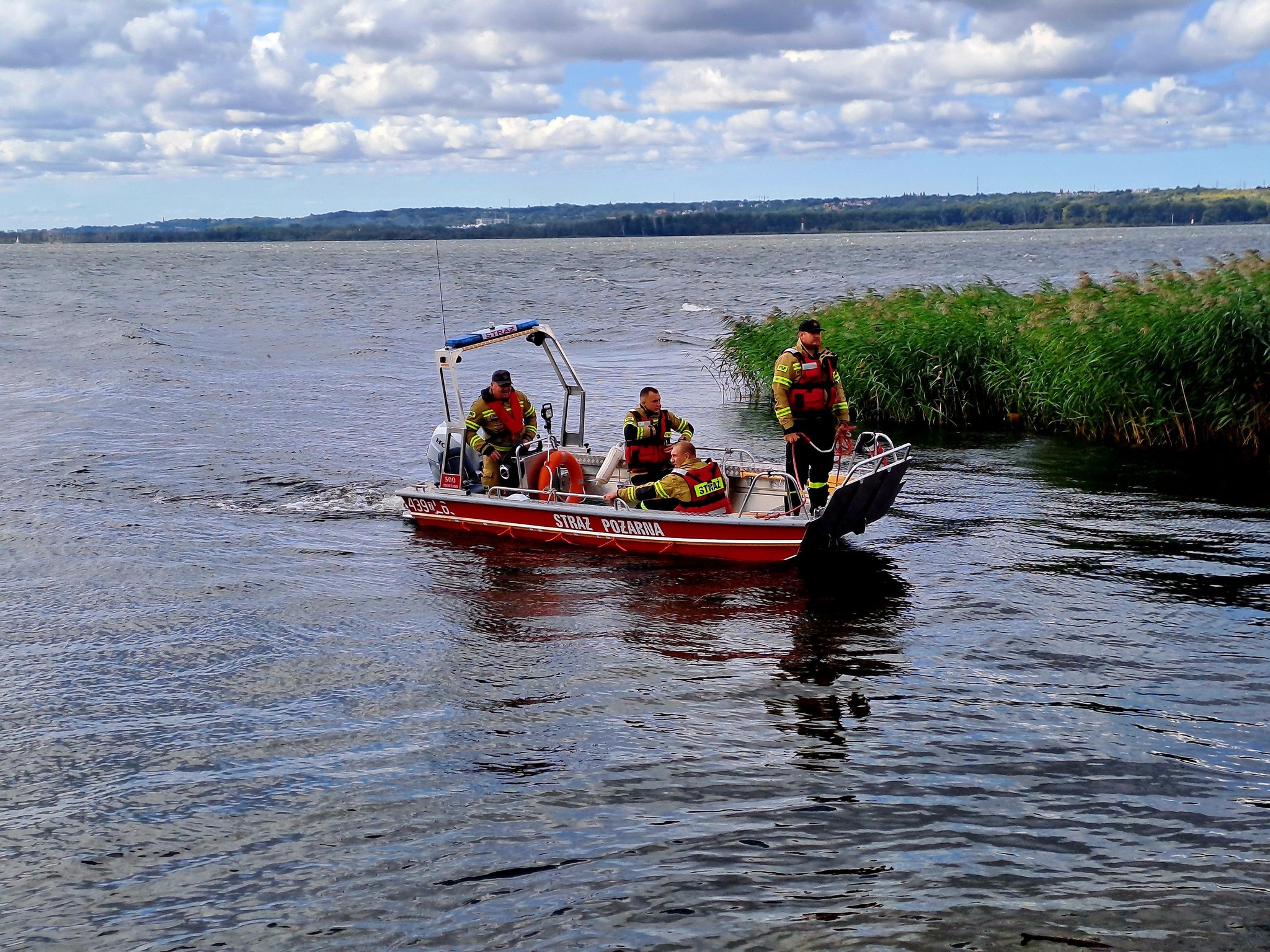 Komunikat Straż Pożarna względem sytuacji hydrologicznej naszego powiatu Straż Pożarna Goleniów