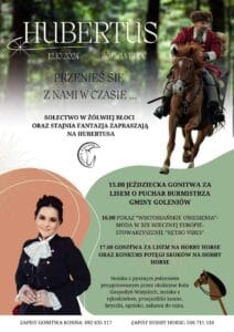 Hubertus plakat goleniow24.info