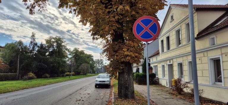 Uwaga – Zakaz na Wolińskiej
