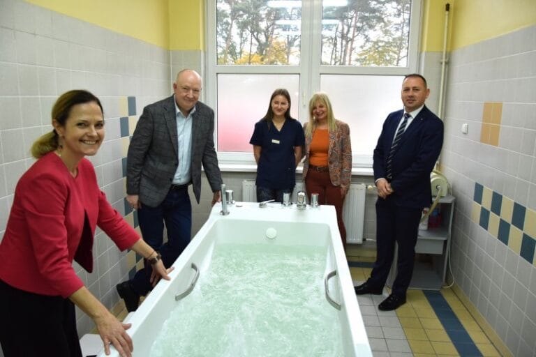 Nowy sprzęt rehabilitacyjny dla Szpitalnego Centrum Medycznego w Goleniowie spółka z.o.o.