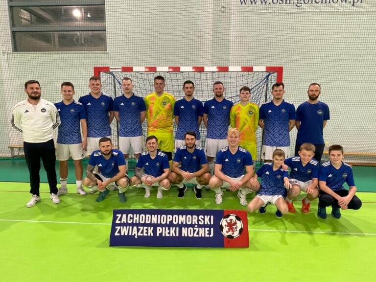 Goleniowska Liga Mistrzów z pierwszą wygraną w Pucharze Polski w futsalu