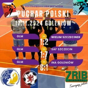 Goleniowska Liga Mistrzów z pierwszą wygraną w Pucharze Polski w futsalu