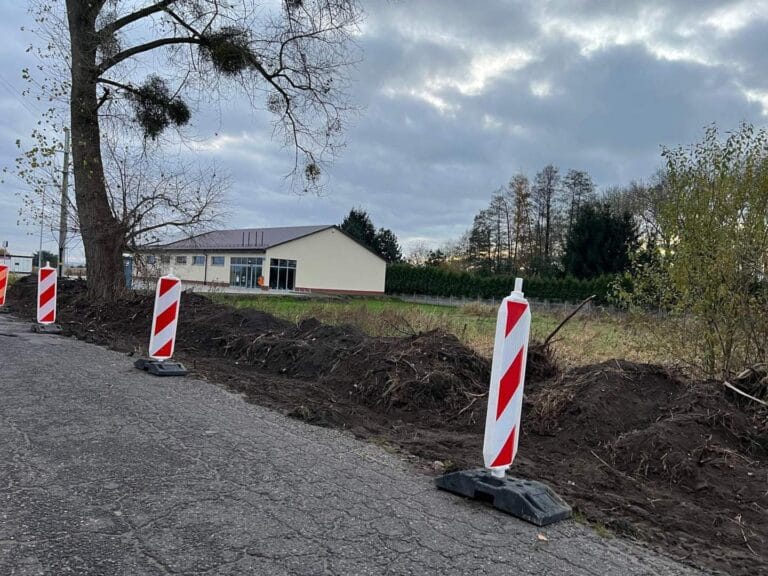 Działa Dino niebawem zadziała i chodnik