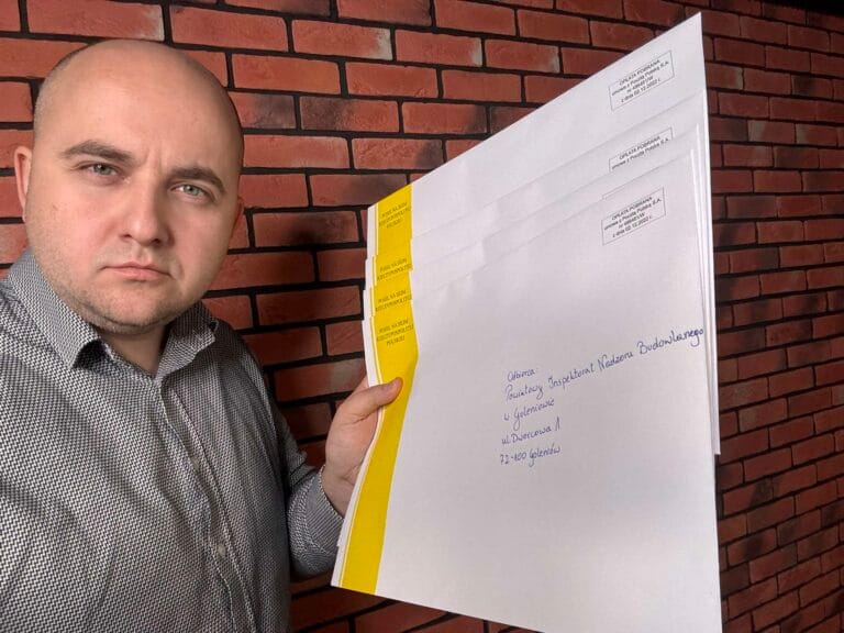 Mieszkańcy Rurzycy szukają pomocy u posła Mateckiego