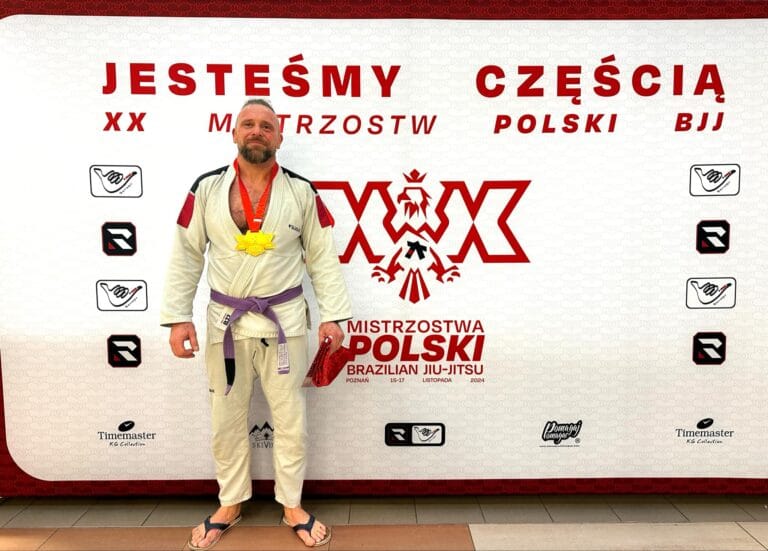 Tomasz Wojciechowski Mistrzem Polski !