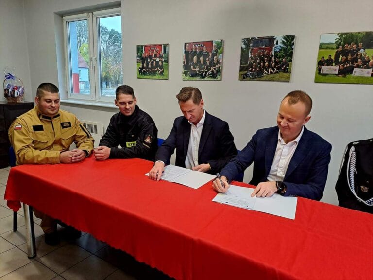Grant dla OSP w Lubczynie do przodu … Brawo Burmistrz!