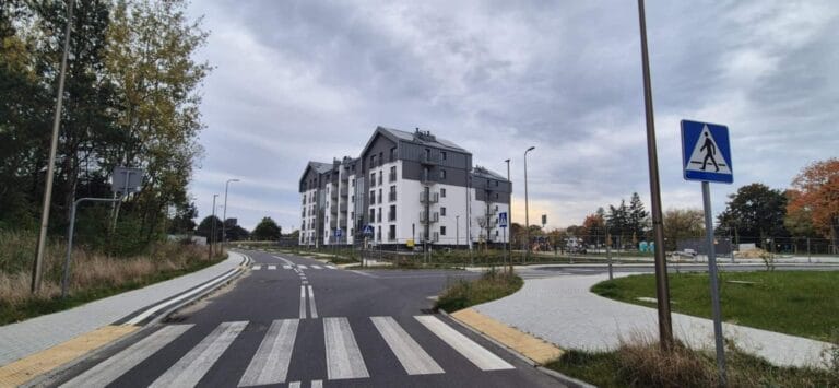 Nowe obiekty na Wytwórczej zasilone prądem