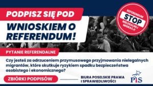 Stop nielegalnym migrantom w Polsce! - REFERENDUM