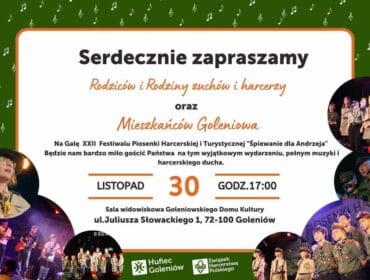 Harcerze i Zuchy zapraszają na Andrzejki
