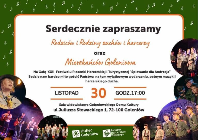 Harcerze i Zuchy zapraszają na Andrzejki