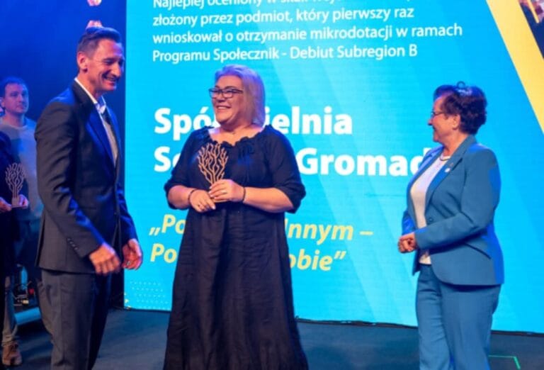 Goleniowska Spółdzielnia Gromada z nagrodą od Marszałka