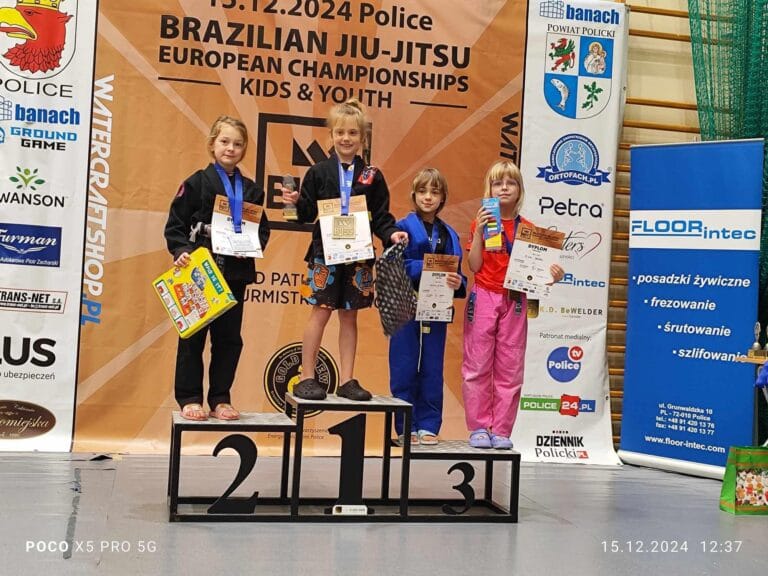 Na 36 startujących zdobyli 34 medale – to Berserkers Team Goleniów