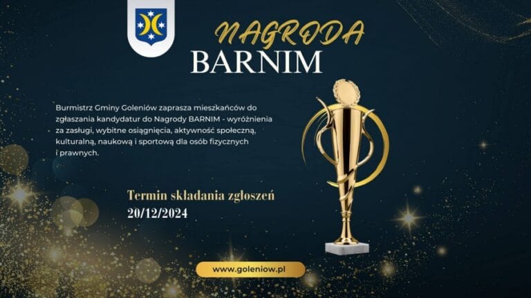 Można zgłaszać kandydatury do BARNIMA 2024