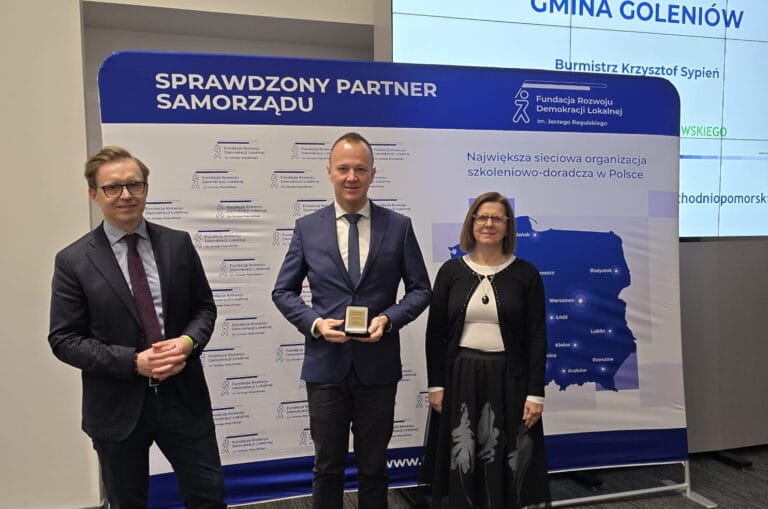 Gmina Goleniów Liderem Powiatu Goleniowskiego