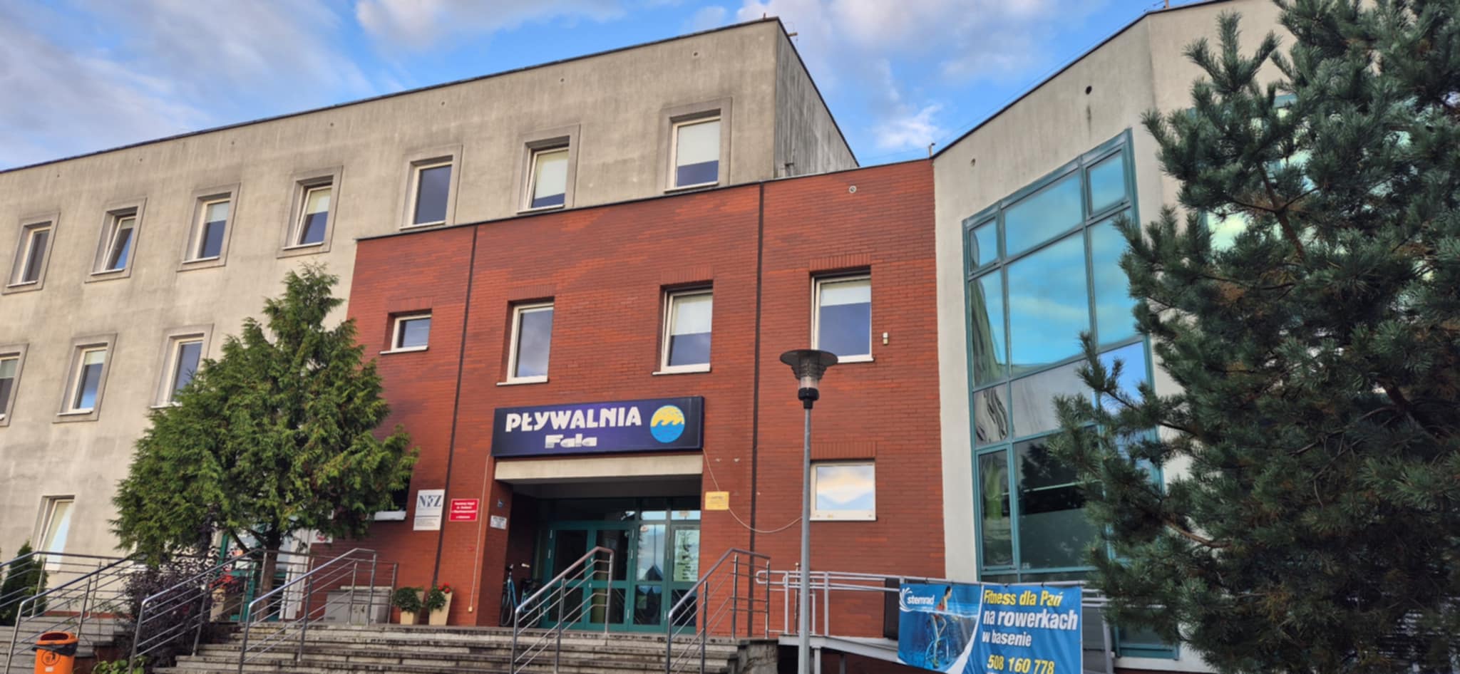 Basen na ferie za free dla dzieci z Gminy Goleniów Basen Fala