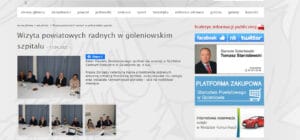 sprawozdanei szpital