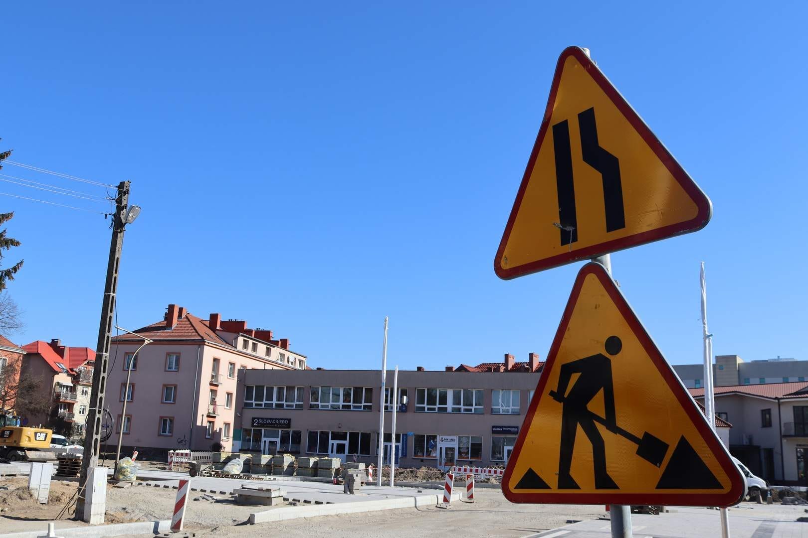 Czy wymiana nakładek na tych ulicach jest aby dobrym posunięciem ? Puszkina_goleniow24.info