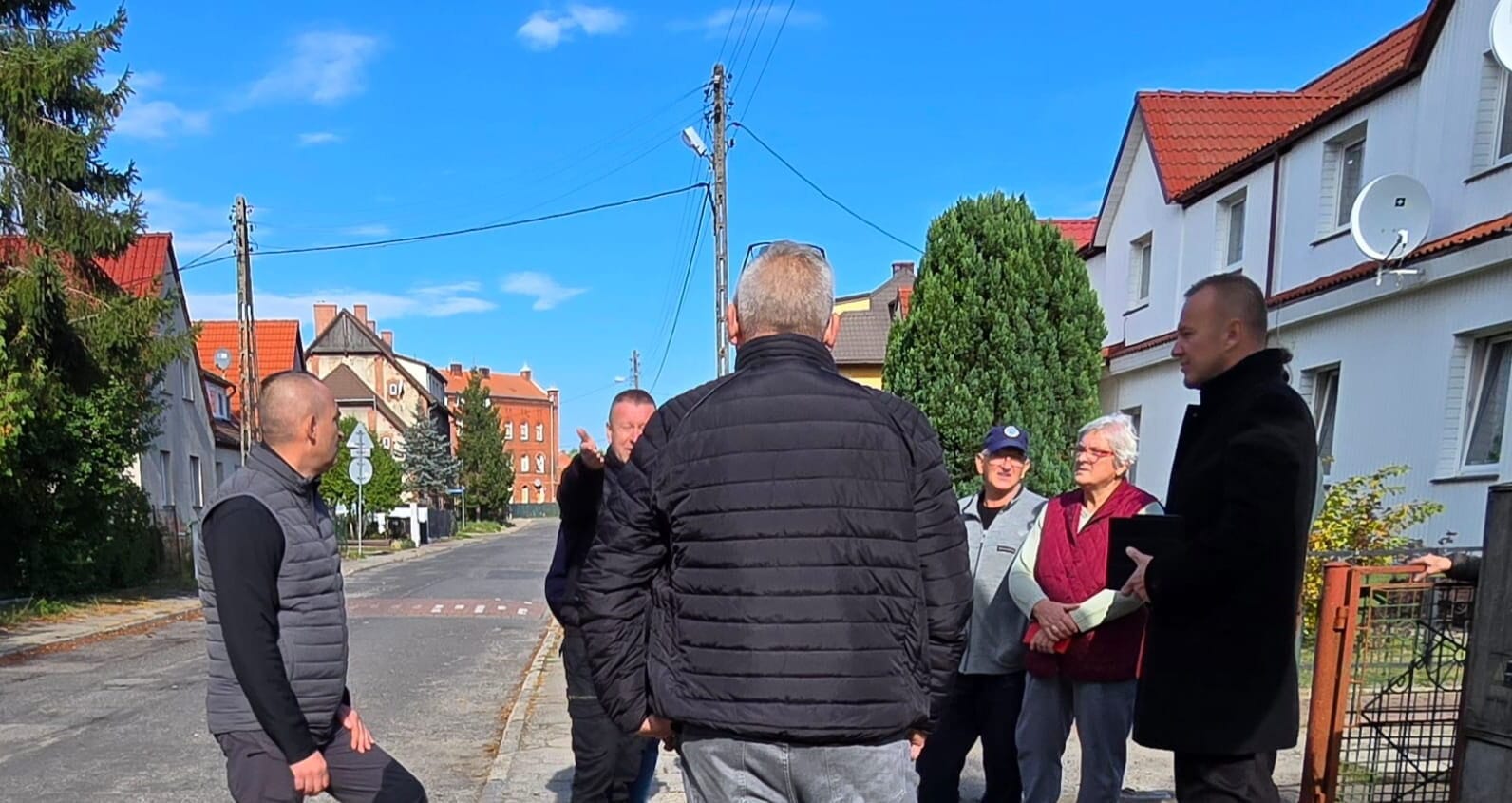 Mieszkańcom ul. Grenadierów cierpliwość się kończy ? Grenadierów foto n