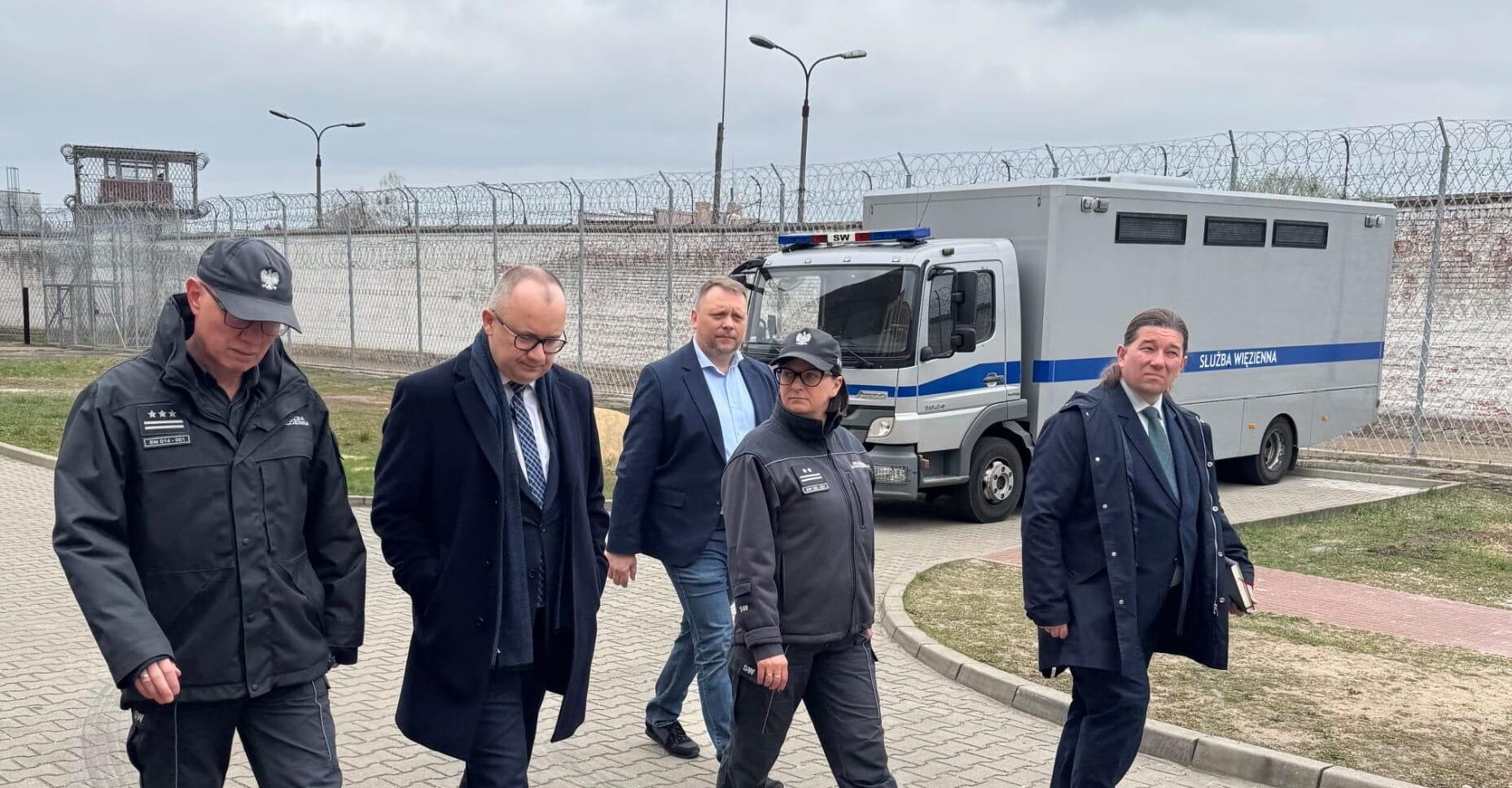 Minister w ZK Nowogard