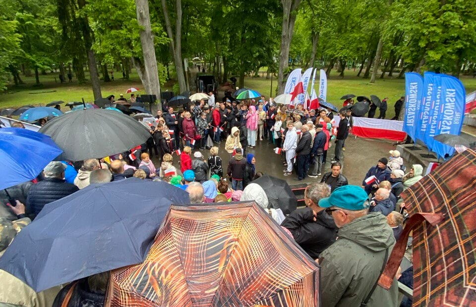 Słaba frekwencja na spotkaniu z Rafałem Trzaskowskim w Goleniowie – kampania tylko dla seniorów? Rafał Trzaskowski