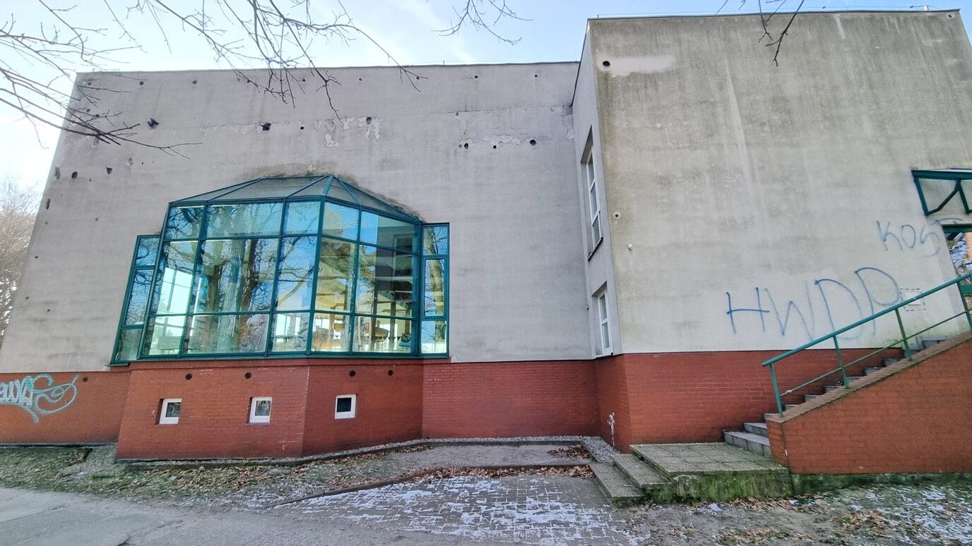 Basen Fala do remontu