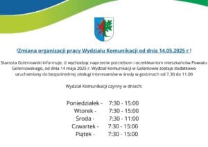 wydzial komunikacji w Goleniowie
