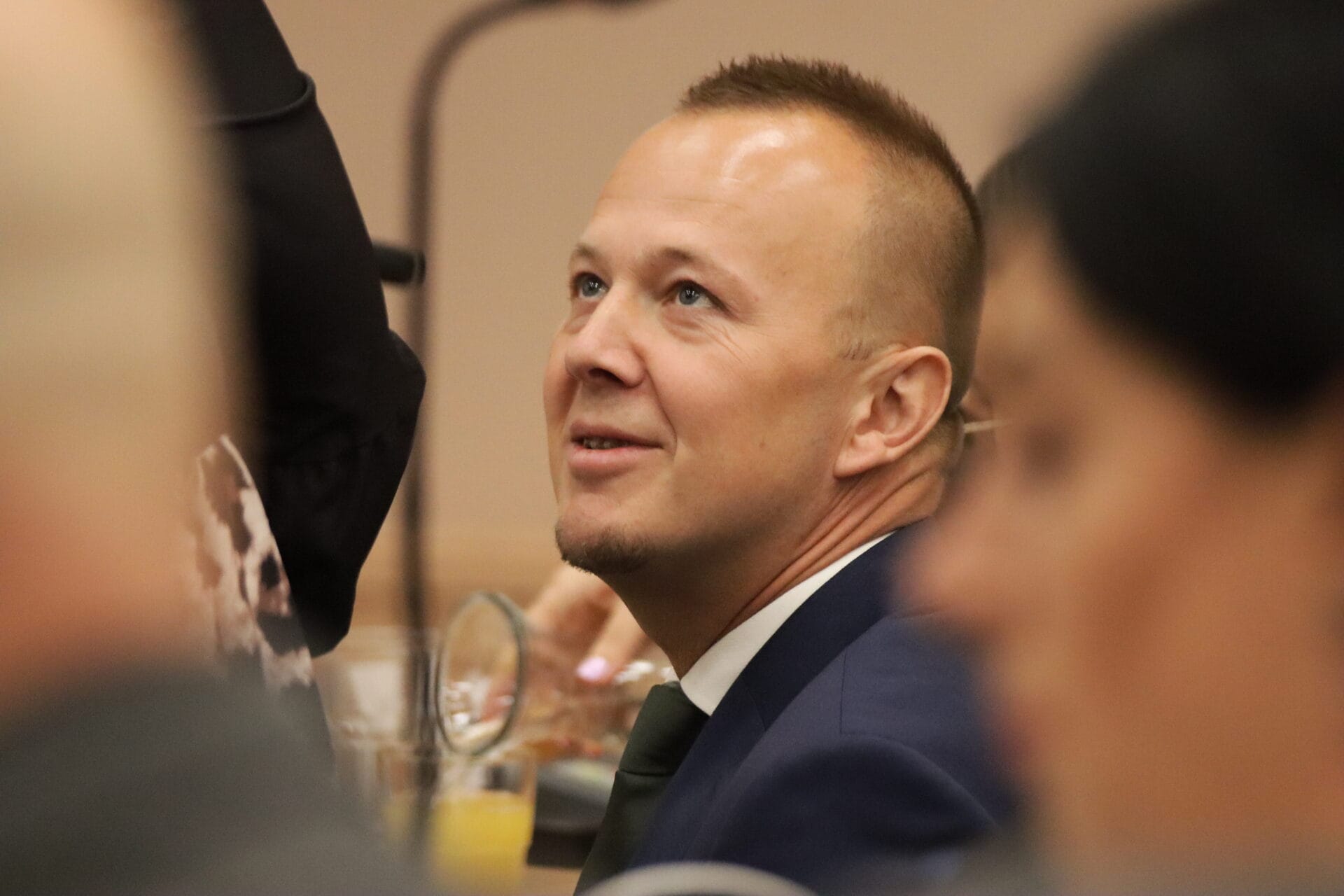 Burmistrz Krzysztof Sypień