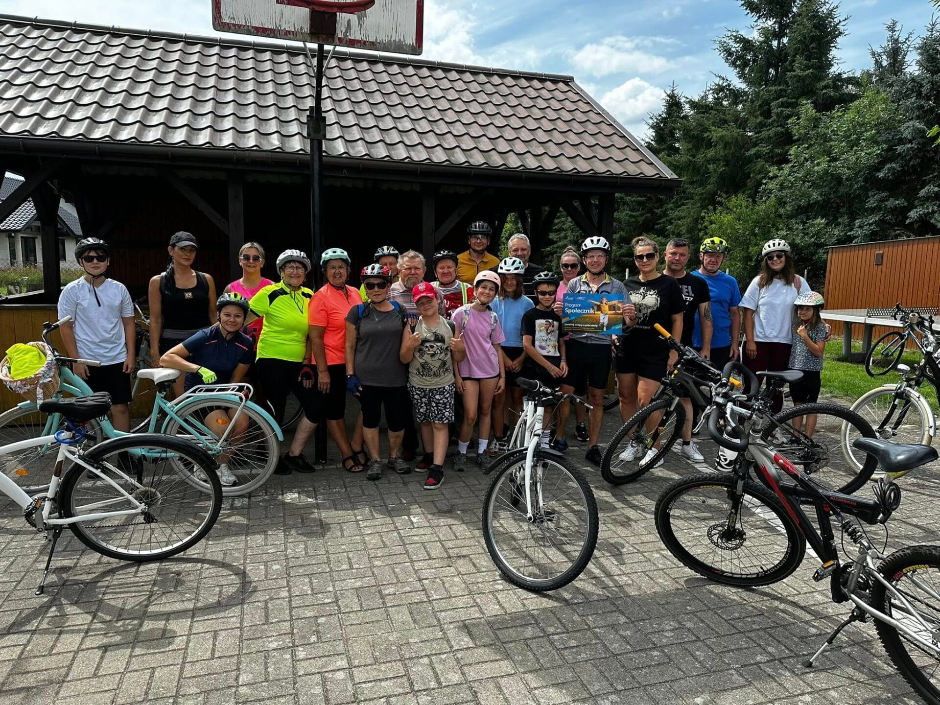 Miękowo kręci lato na dwóch kółkach Miękowo