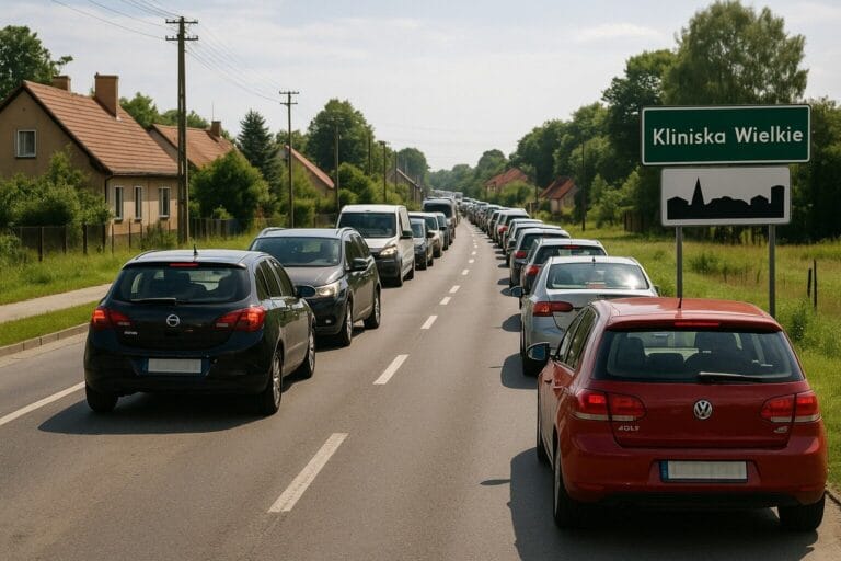 KIEROWCY! DUŻE UTRUDNIENIA NA S3 POD GOLENIOWEM