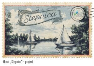 stepnica mural
