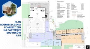 plan pomieszczen GDK