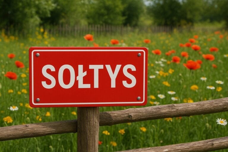 Fundusz sołecki i kompetencje sołtysów po nowemu. Ustawa zmienia zasady od 1 stycznia 2026 r.