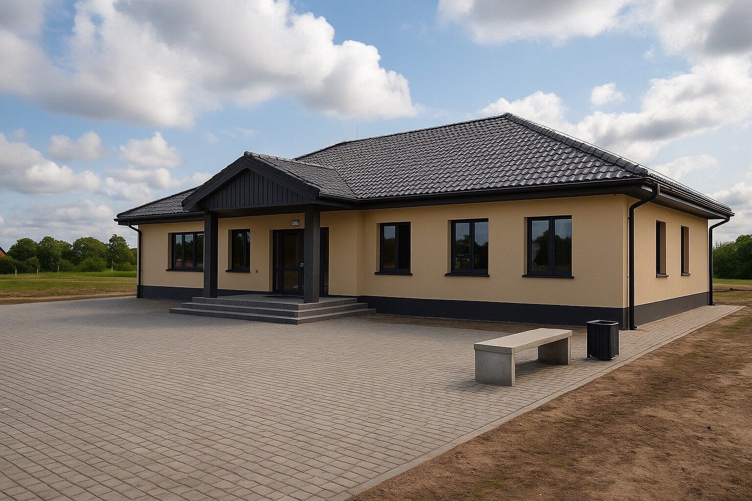 Świetlica w Białuniu – gmina zdradza szczegóły i terminy świetlica białuń