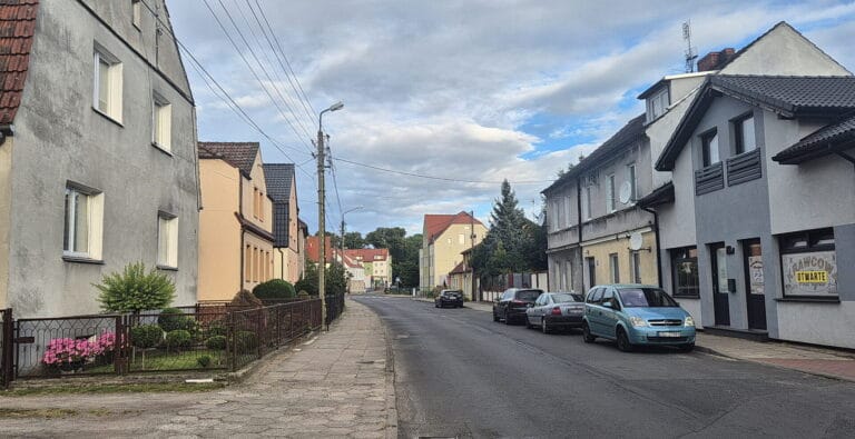 Mieszkańcy ulicy Konopnickiej zgłosili błąd w sztuce budowlanej
