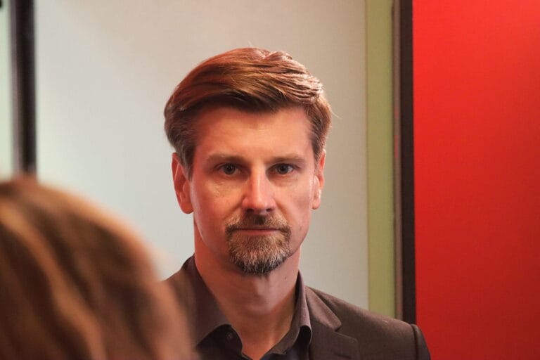 Radna pyta o pana Marka Szymańskiego. Burmistrz odpowiada