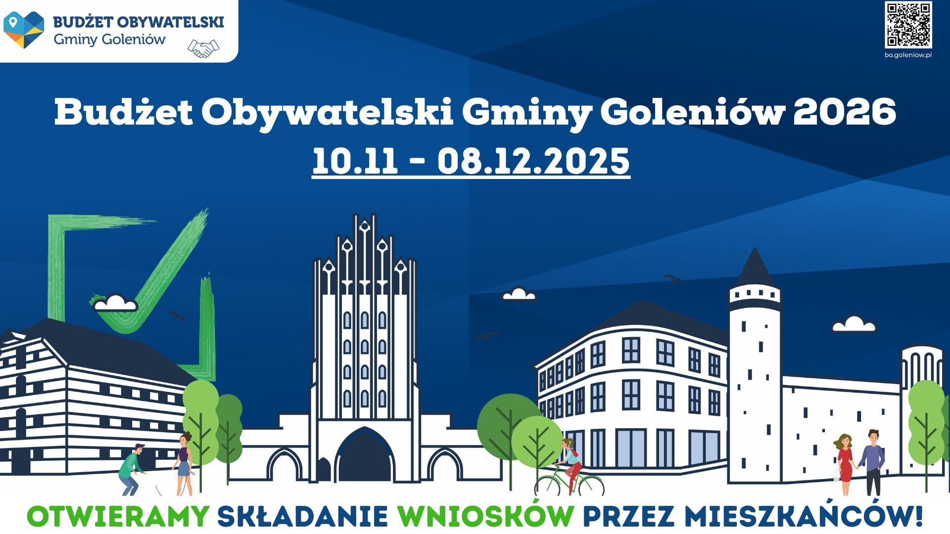 Rusza Budżet Obywatelski Gminy Goleniów. Mieszkańcy zdecydują o milionie złotych budzetobywatelski