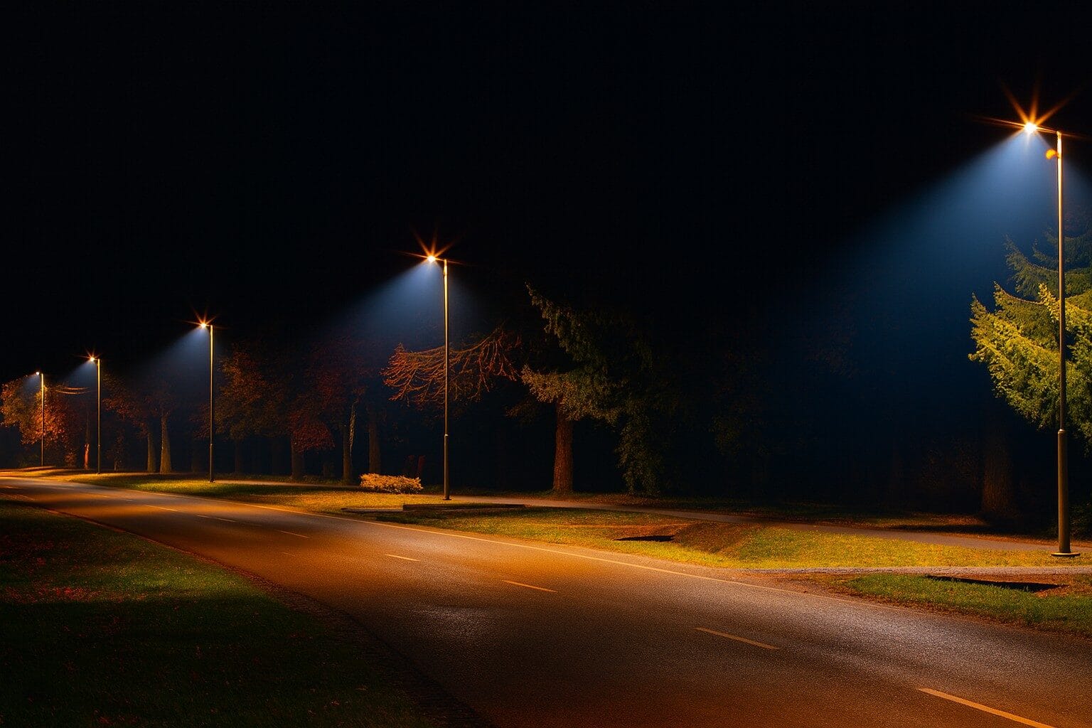 Gmina Goleniów ogłasza przetarg na budowę oświetlenia ulicznego w Podańsku ... lampy