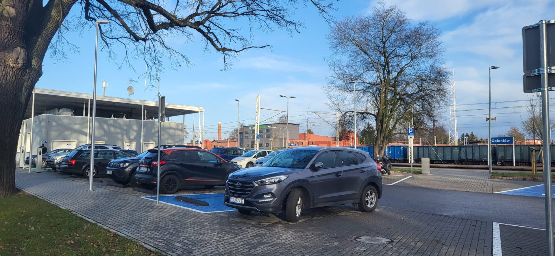 parking dworzec