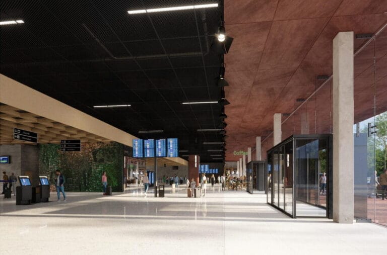Budowa nowego terminala pasażerskiego na Lotnisku Szczecin-Goleniów – rozpoczęta!